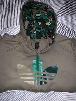 Adidas zip up sweater