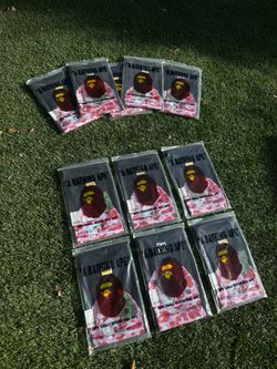 Bape T shirts