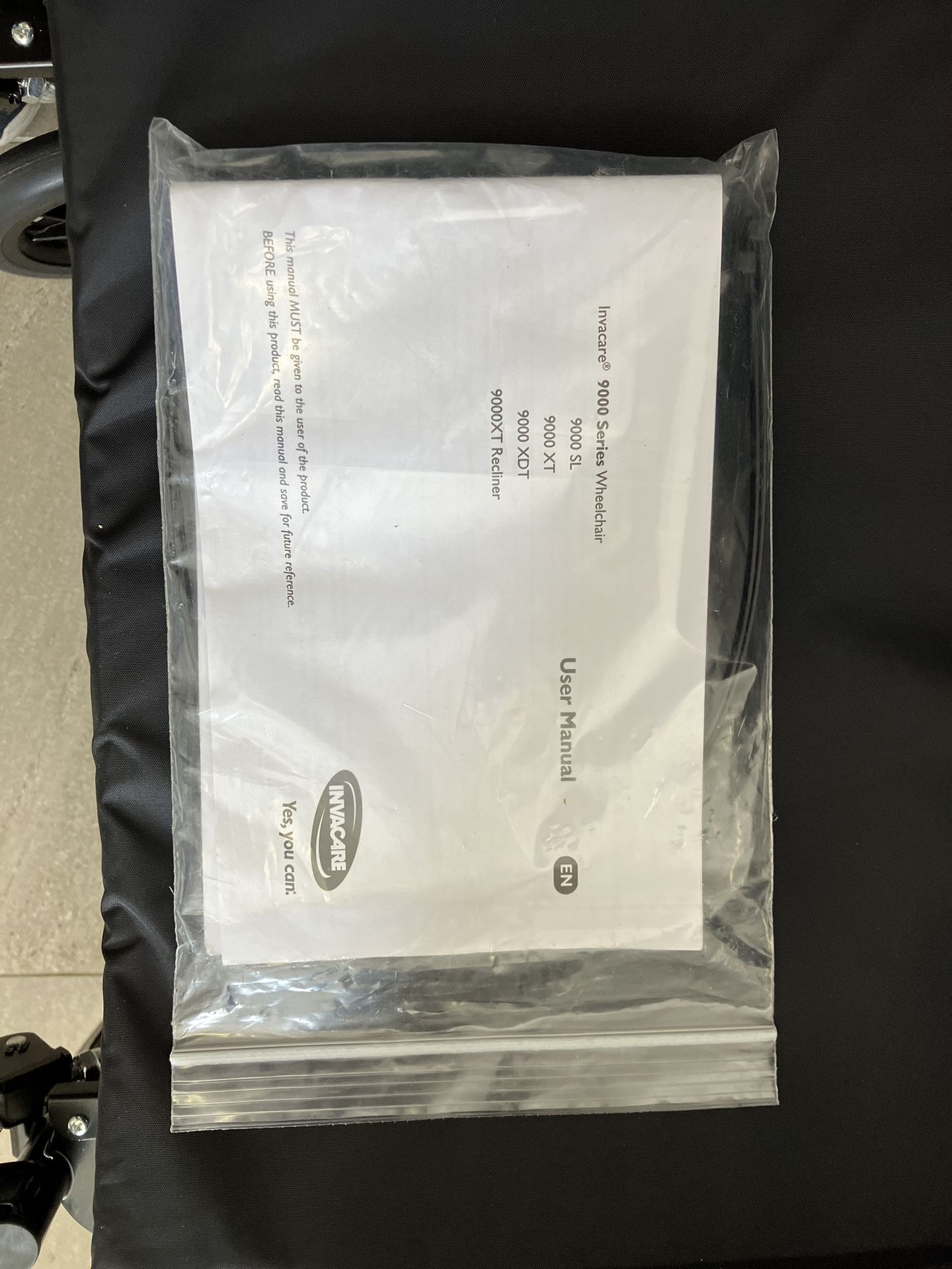 Nice New Wheel Chair Invacare