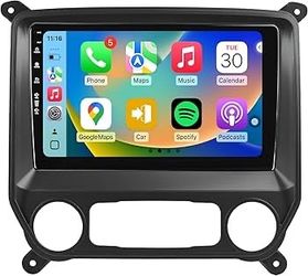 10" Car Stereo for Chevy Silverado GMC Sierra 2014-2018 Wireless CarPlay