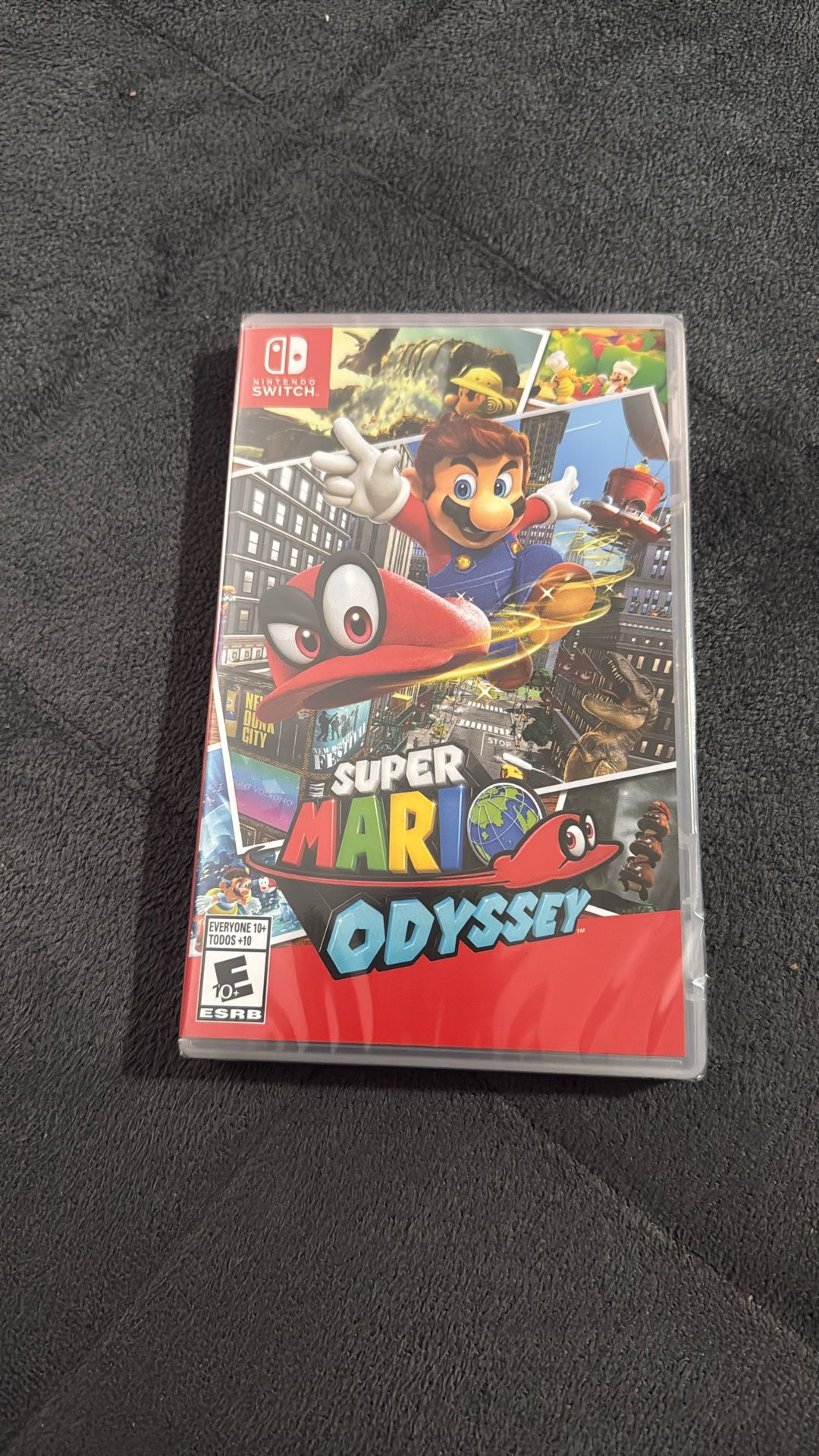 Super Mario Odyssey  For Nintendo Switch 
