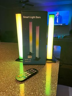 💡 Smart Light Bars — 16 Million Colors