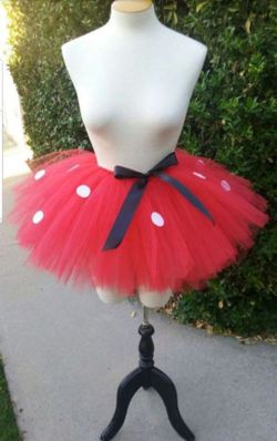Minnie mouse themed tutu