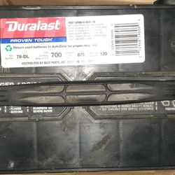 Duralast Battery