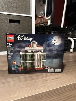LEGO 40521 Haunted Mansion