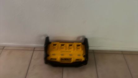 Dewalt 4 port rapid changer