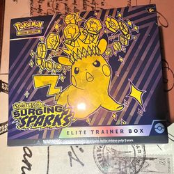 Pokemon TCG Surging Sparks ETB Sealed