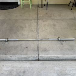 Heavy Duty 72” Barbell 