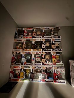 Funko Pop Collection and Collection