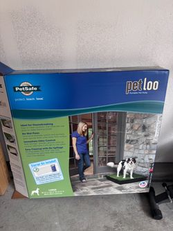 Portable Pet Potty  Petloo