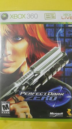 PERFECT DARK ZERO FOR XBOX 360