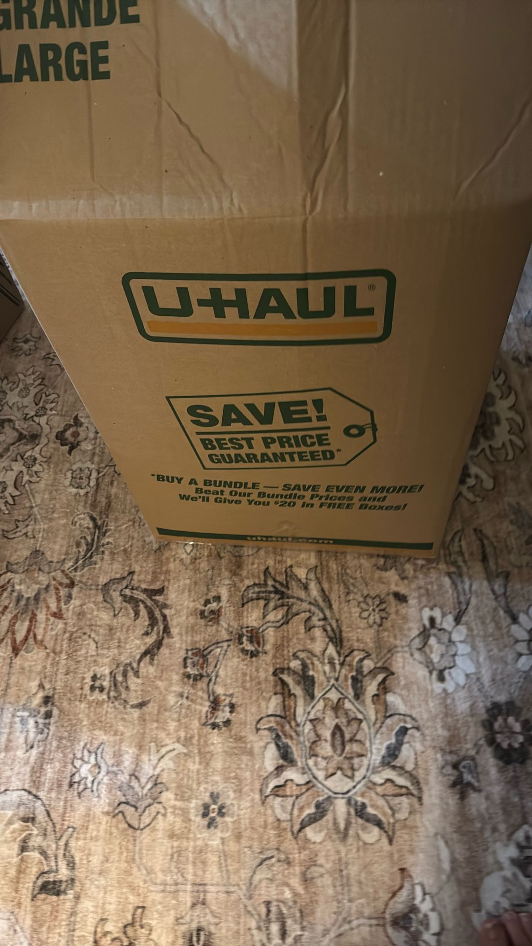 Free Bran New Uhaul Boxes Medium Large Xtra Large Free Free Free