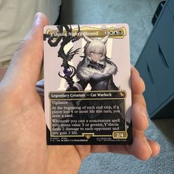 *NEW* Magic the Gathering Final Fantasy | Y’shtola, Nights Blessed