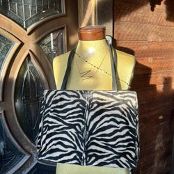 Kate Spade Zebra Animal Print Purse