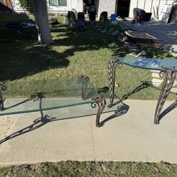 High End Coffee Table And End Table 