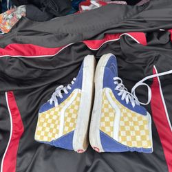 Vans high top old skool