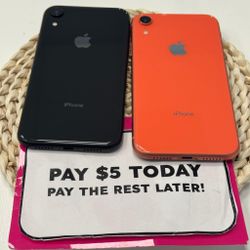 Apple iPhone XR - Pay $5 DOWN AVAILABLE - NO CREDIT NEEDED