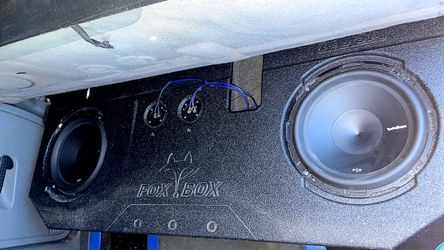 Dodge Ram Rockford Fosgate Punch Subwoofer