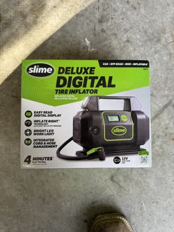 Slime Deluxe Digital Tire Inflator