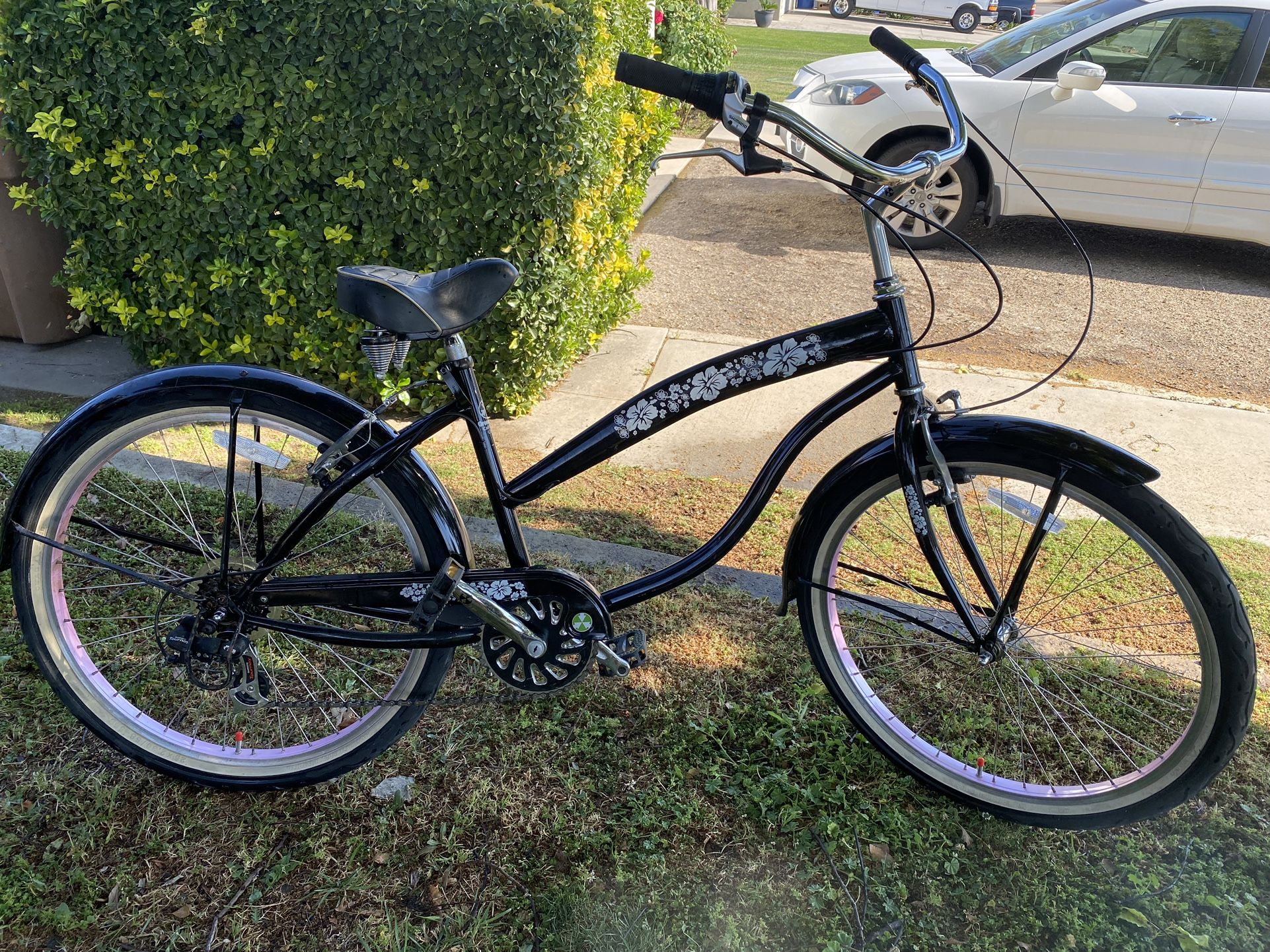 26” Greenline Beach Cruiser Bike 