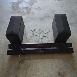 LG sound Bar Subwoofer