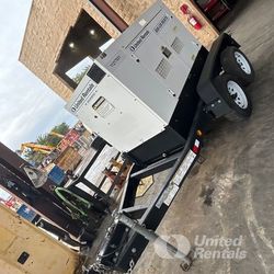 MULTIQUIP 40 KVA GENERATOR FOR SALE! $23K OBO