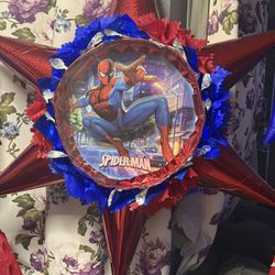Piñata Spider Man
