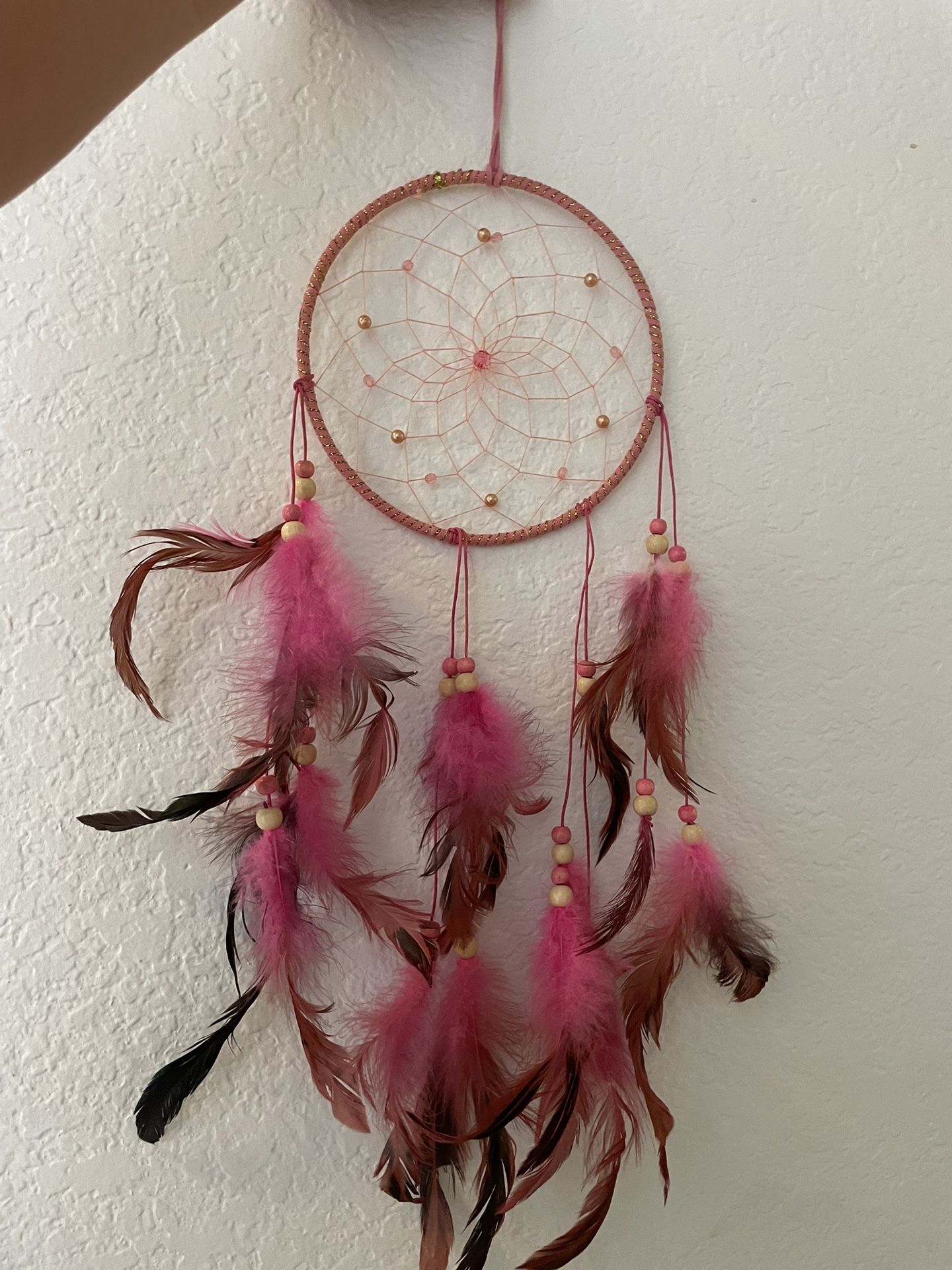 Pink Dream Catcher
