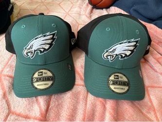 Philadelphia Eagles New Era 9Forty Adjustable Hats (2)