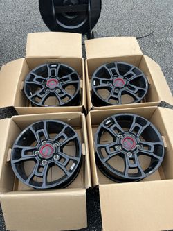 Genuine TRD Pro BBS Fogred wheels / rims (used)