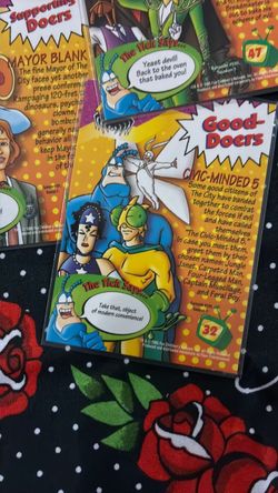 1995 Fleer Fox Kids The Tick Trading Cards