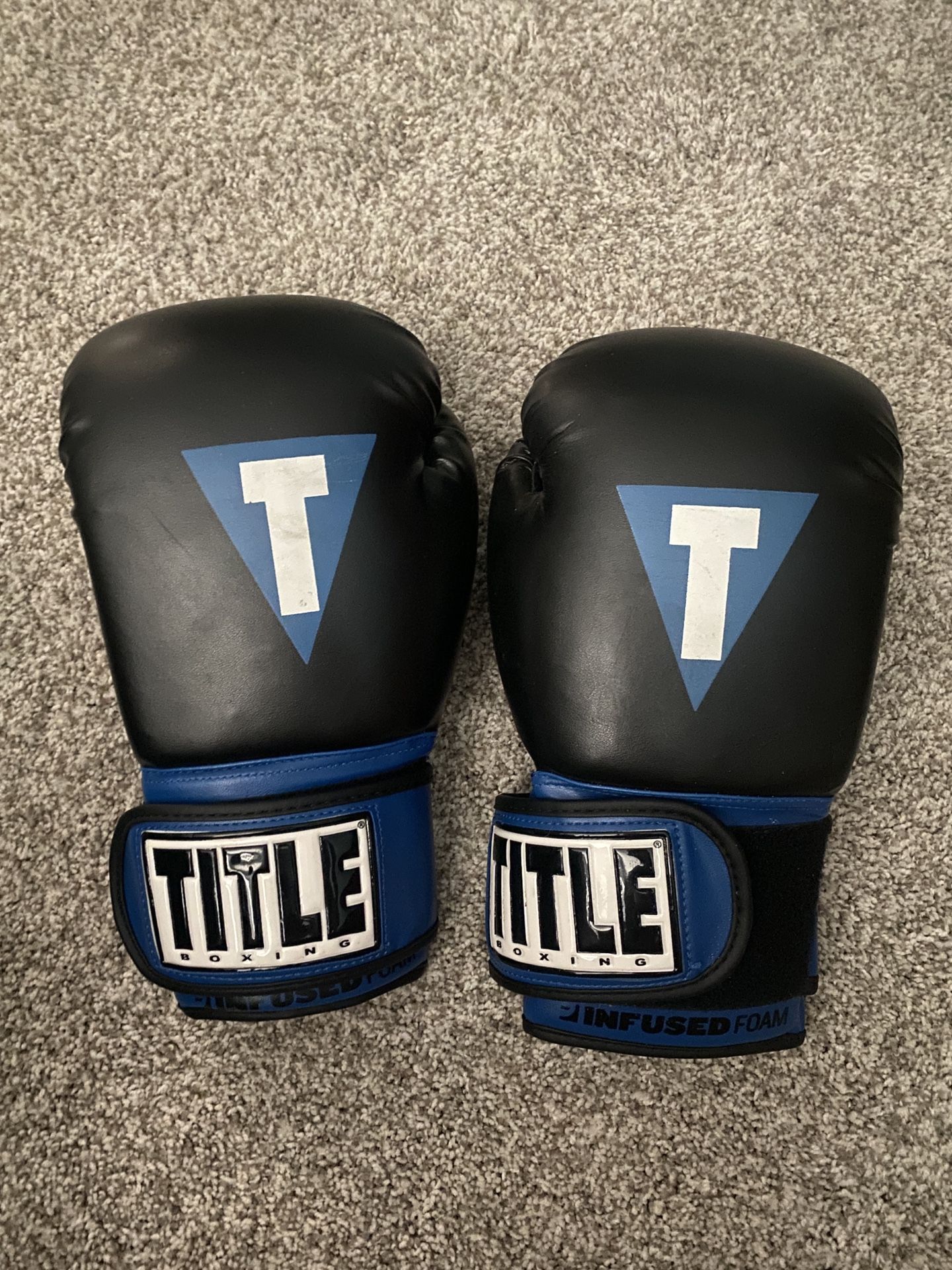 Title Boxing Gloves 12 Oz