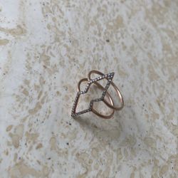 Rose Gold Diamond Ring