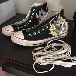 Looney Tunes x Converse Chuck Taylor All Star High '80th Anniversary  Bugs Bunny's Mischief' 