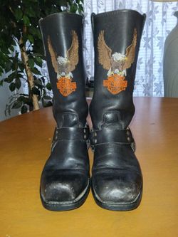 Harley Davidson Boots