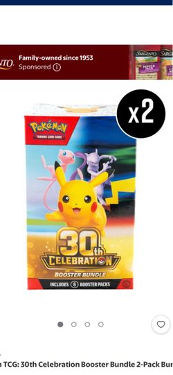 Pokémon TCG 30th Celebration Booster Bundle