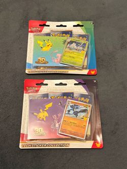 Pokémon 30th Celebration Tech Sticker Collection