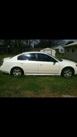 04 nissan altima 2.5s