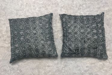 Two Throw pillows