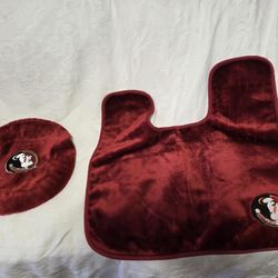 BEAUTIFUL FSU VELOUR BATH SET