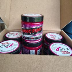 Manic panic Hair Dye
