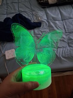 Butterfly lamp