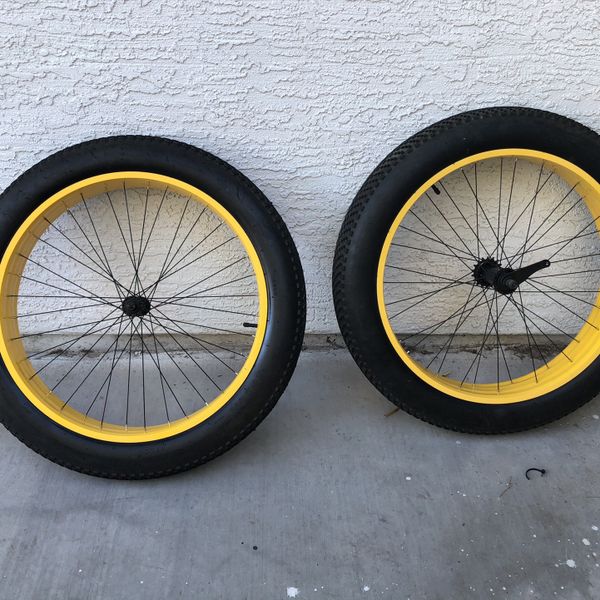 heavy duty beach cruiser wheels