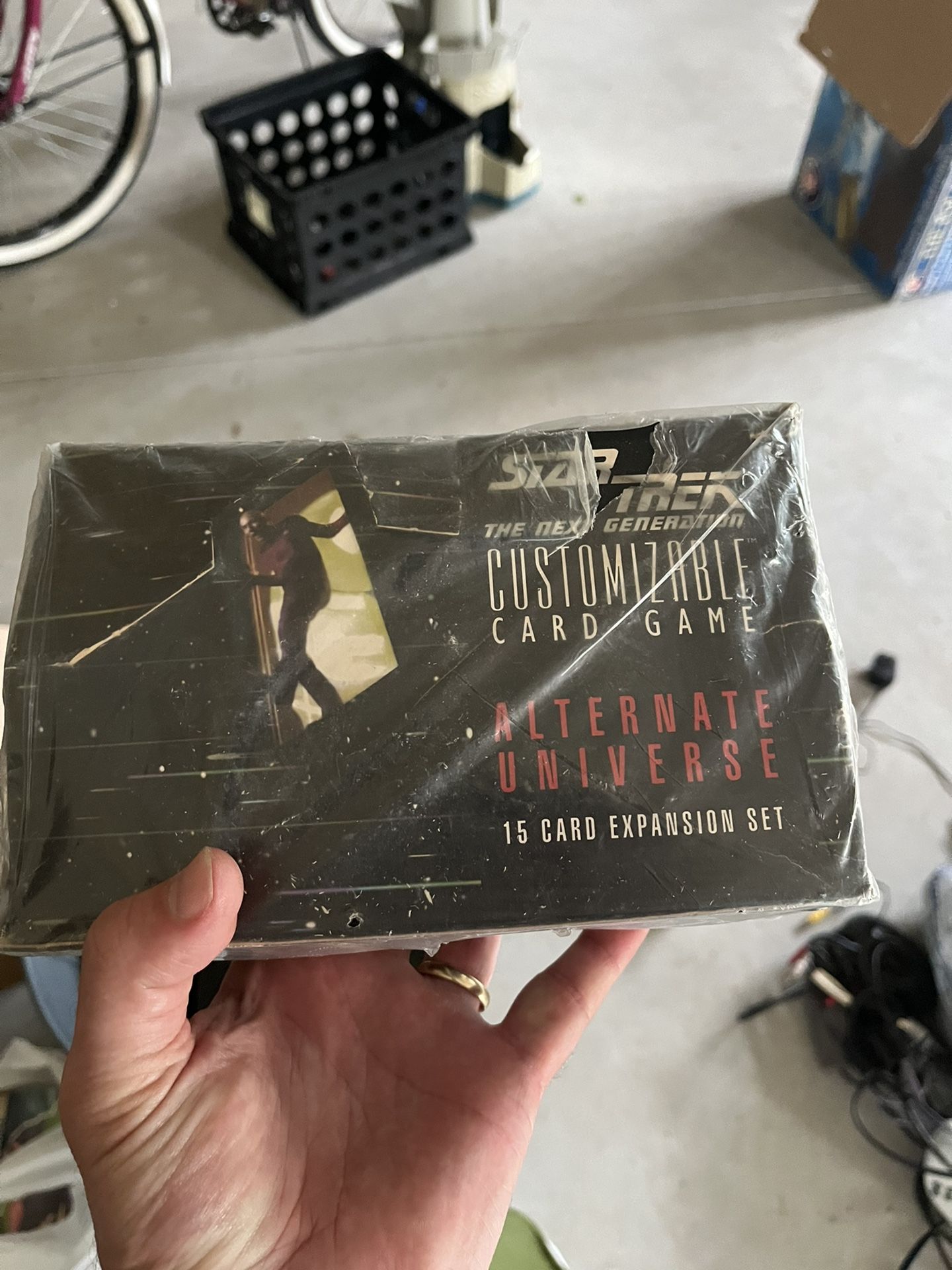 Star Trek 1995 Booster Box