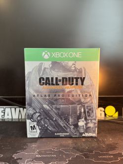 Call of Duty Advanced Warfare ‼️ Xbox One CoD Atlas Pro Edition X Season Pass 💣