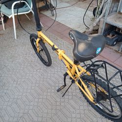 20" Zizzo Campo Travelers Folding Bike