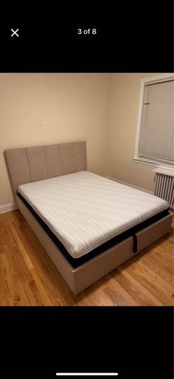 Queen Bed Frame With Storage