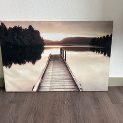 Painting Black An White