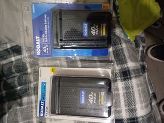 40v kobalt batteries