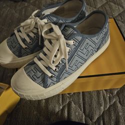 Authentic Fendi Domino Trainers 